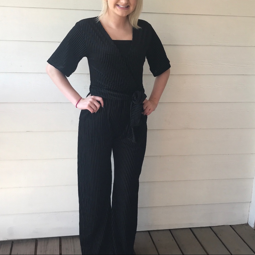 PPLA Black Neva Knit Jumper